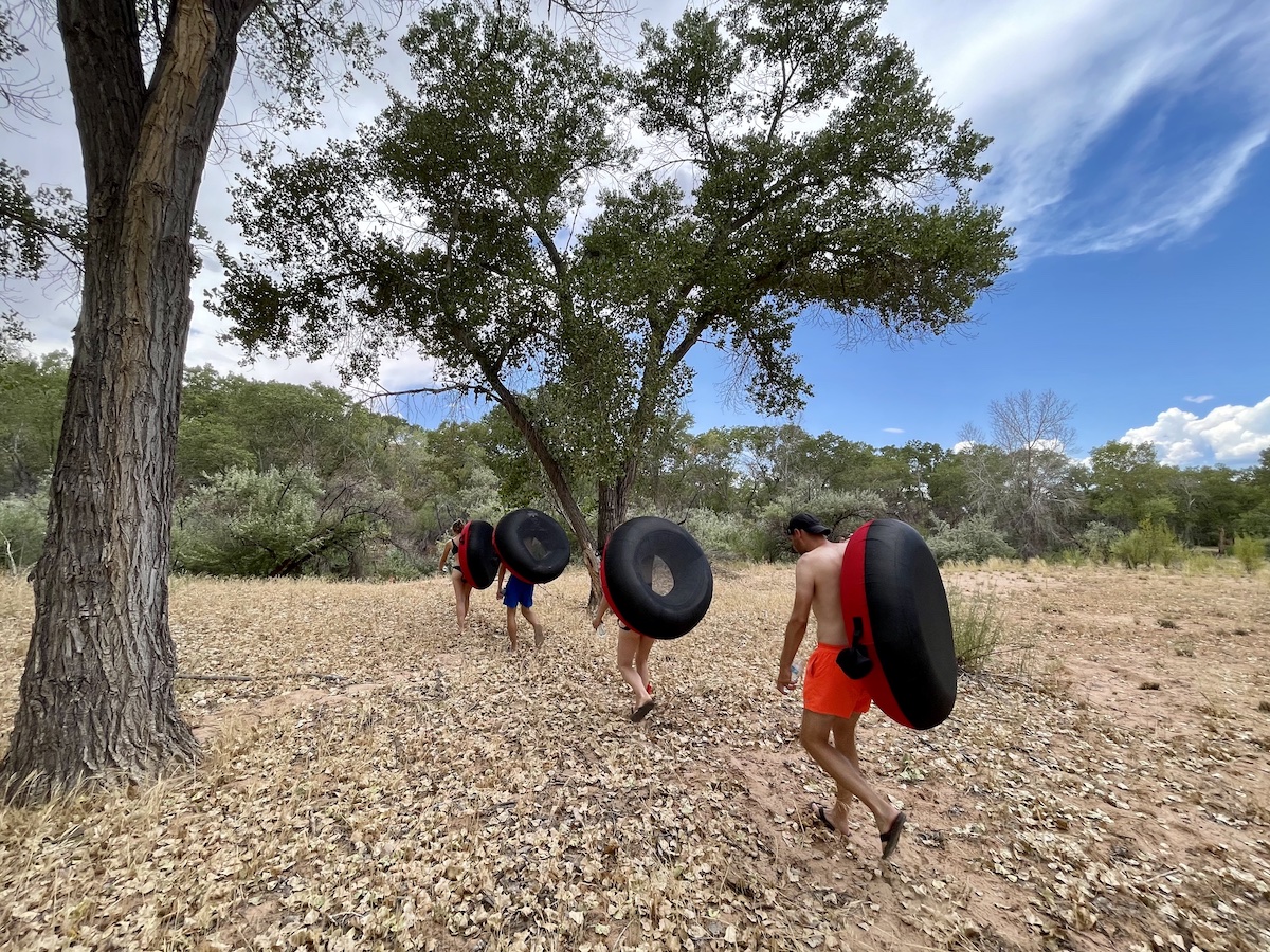 Zion Tubing Virgin River